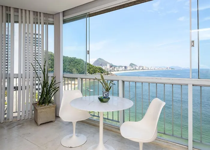 Apartamento Moderno Com Vista Mar | V 90/102