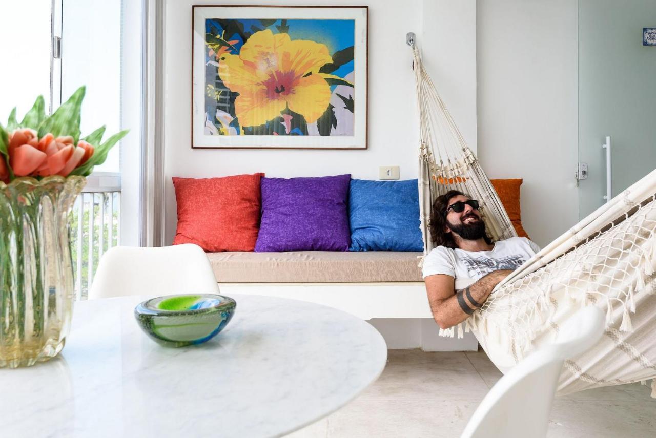 Apartamento Moderno Com Vista Mar | V 90/102 Rio de Janeiro