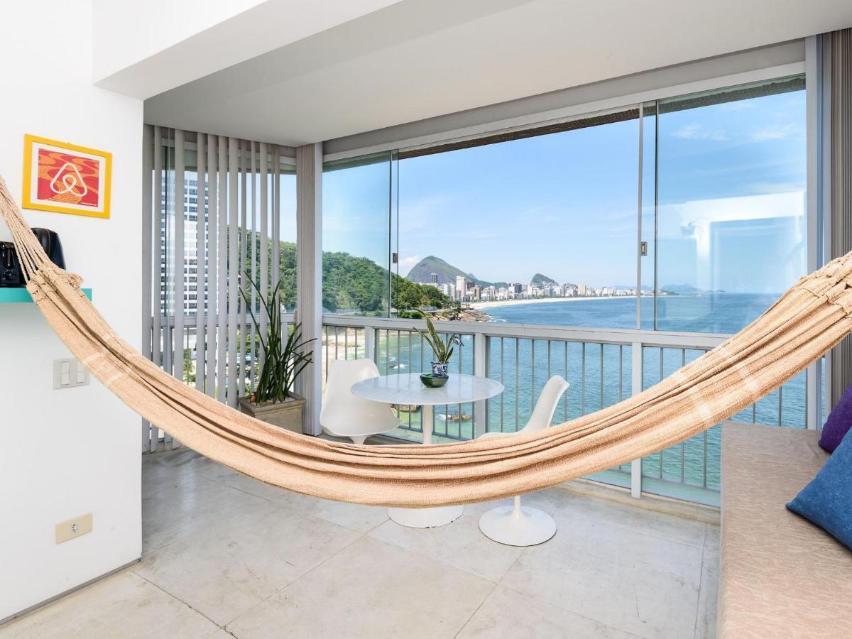 Apartamento Moderno Com Vista Mar | V 90/102 Rio de Janeiro